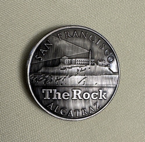 San francisco souvenir coin - san,