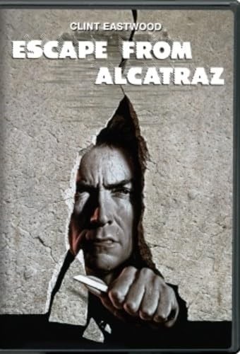 Escape from alcatraz dvd - escape,